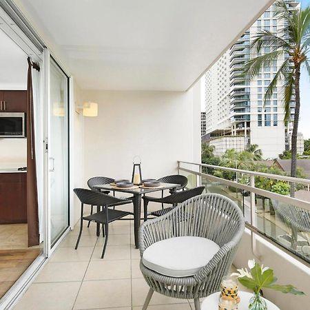 Regency On Beachwalk #46 檀香山 外观 照片