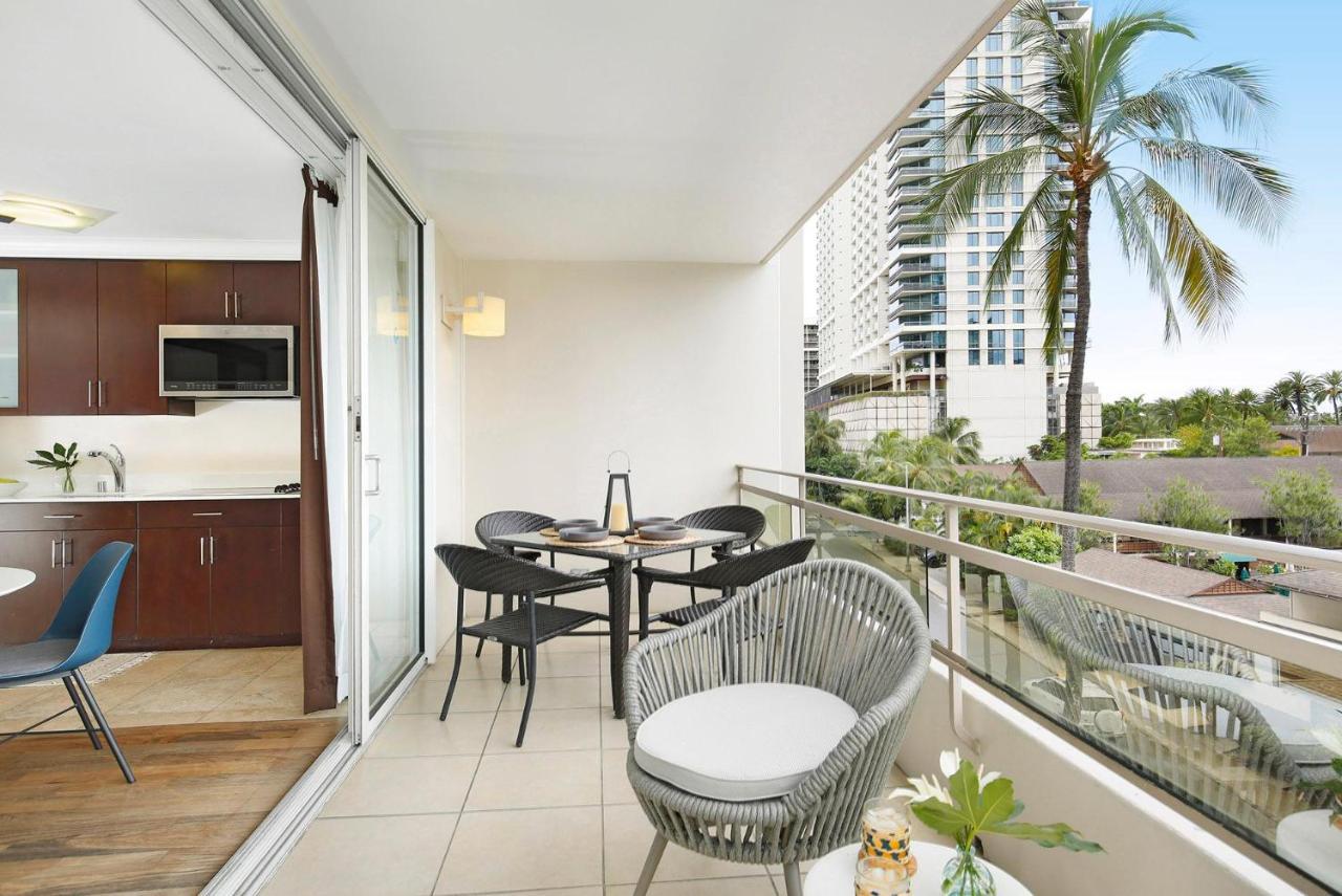 Regency On Beachwalk #46 檀香山 外观 照片