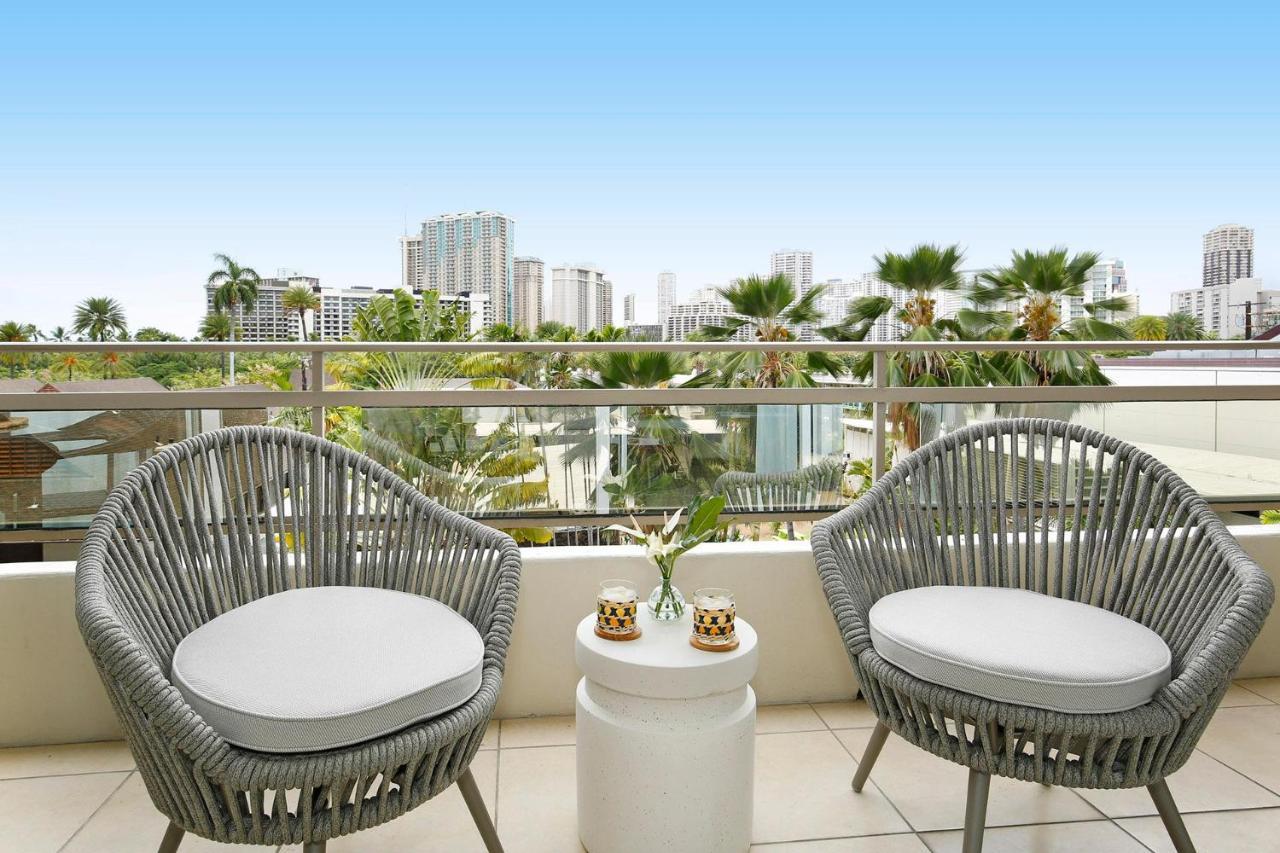 Regency On Beachwalk #46 檀香山 外观 照片
