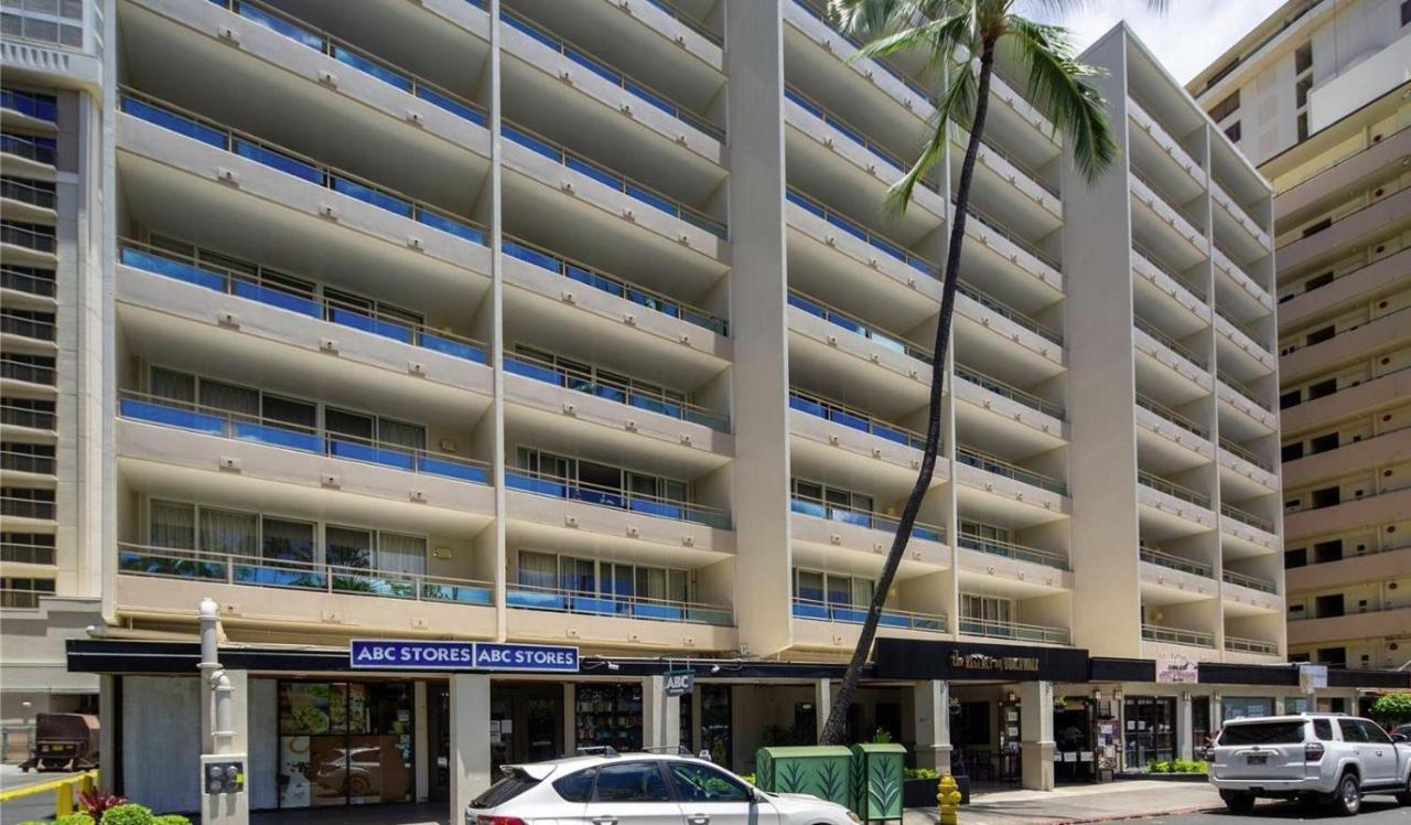 Regency On Beachwalk #46 檀香山 外观 照片