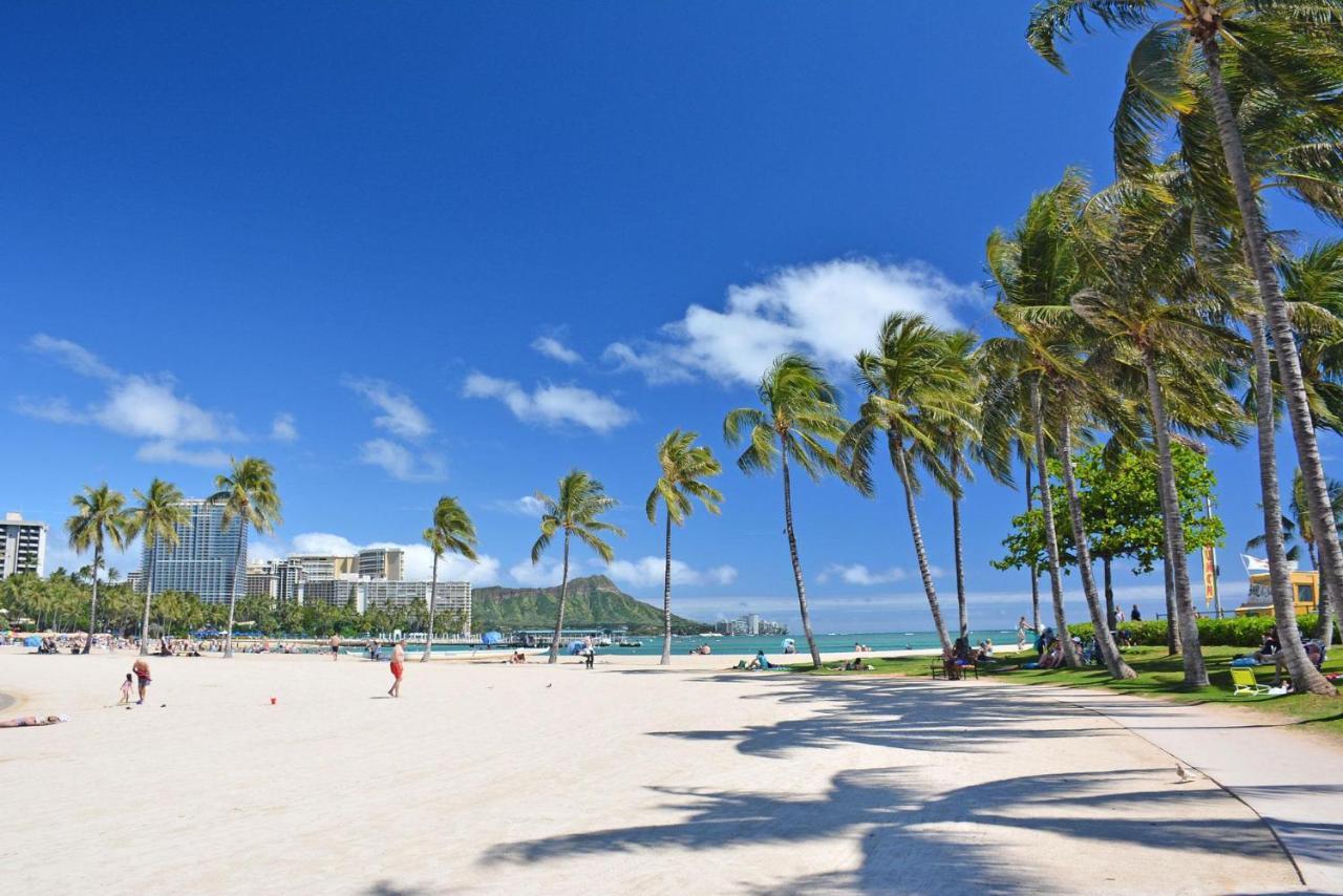 Regency On Beachwalk #46 檀香山 外观 照片