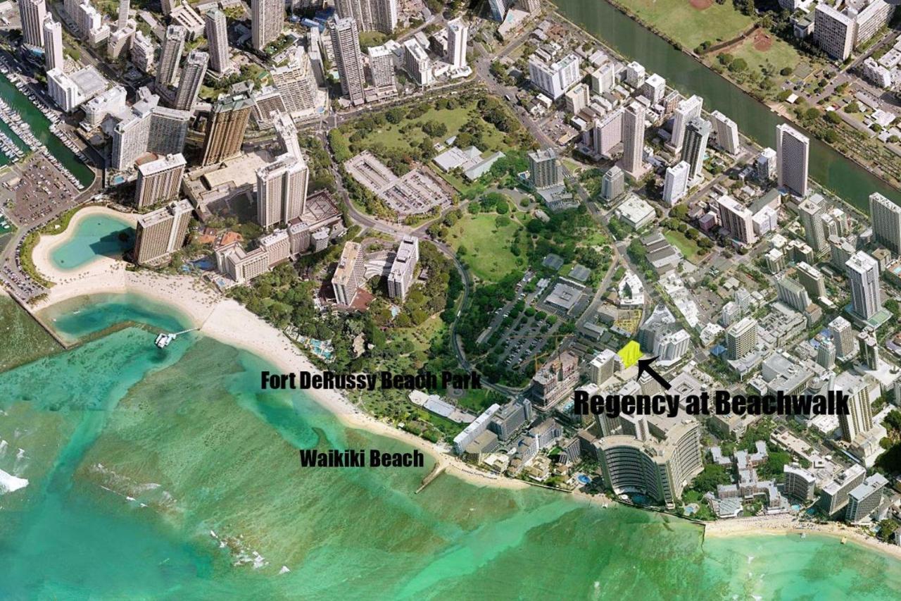 Regency On Beachwalk #46 檀香山 外观 照片