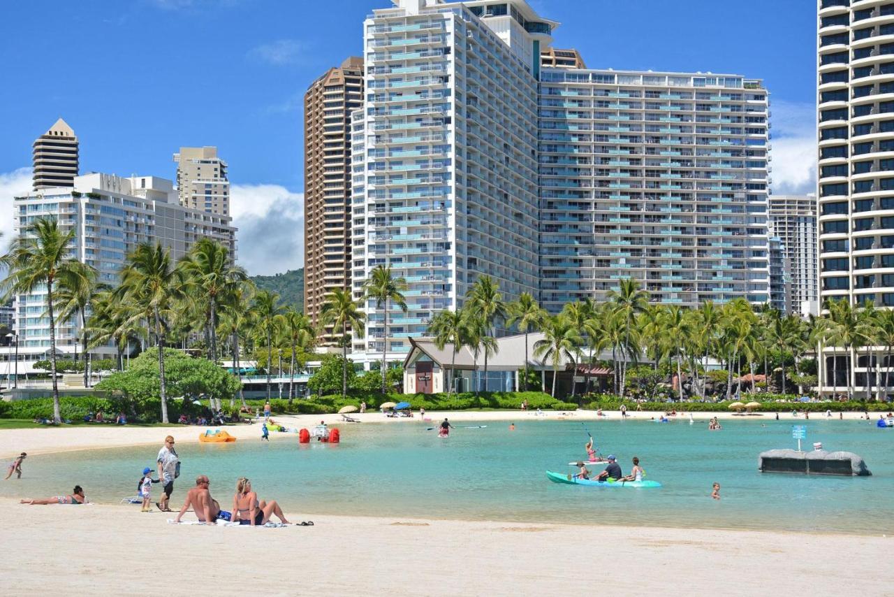 Regency On Beachwalk #46 檀香山 外观 照片