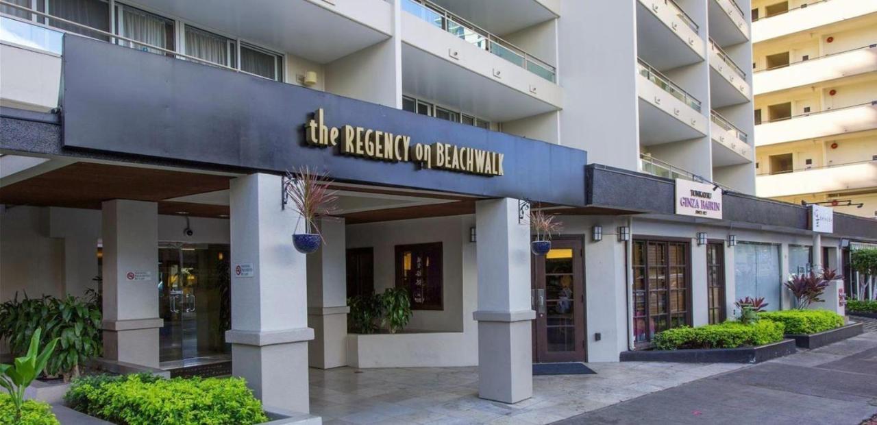 Regency On Beachwalk #46 檀香山 外观 照片